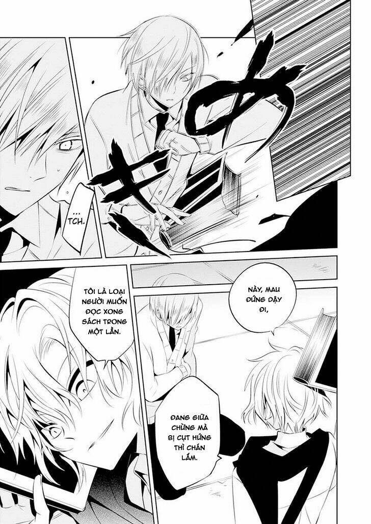 Boku To Senpai No Tekken Kousai: Chapter 11