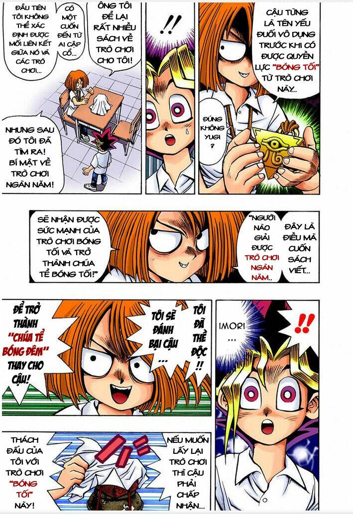 Vua Trò Chơi Full Màu: Chapter 46