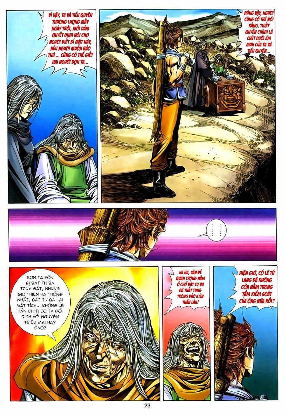 Tuyệt Thế Vô Song: Chapter 141