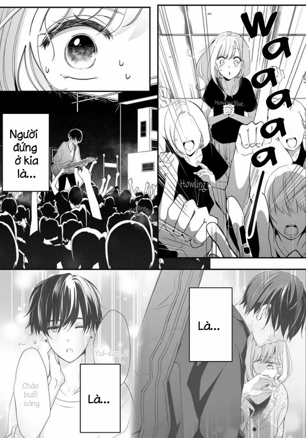 Mugi-Kun Koi Wo Shite Wa Ikenai: Chapter 3