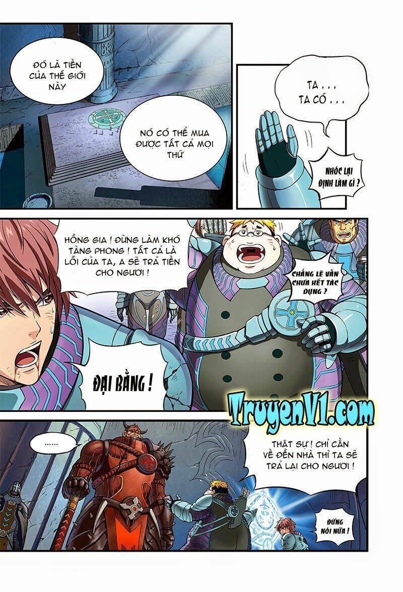 Cách Ly Thế Giới: Chapter 9