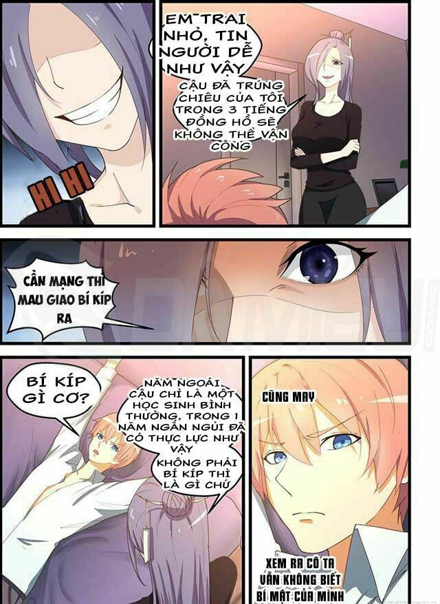 Đào Hoa Bảo Điển: Chapter 107