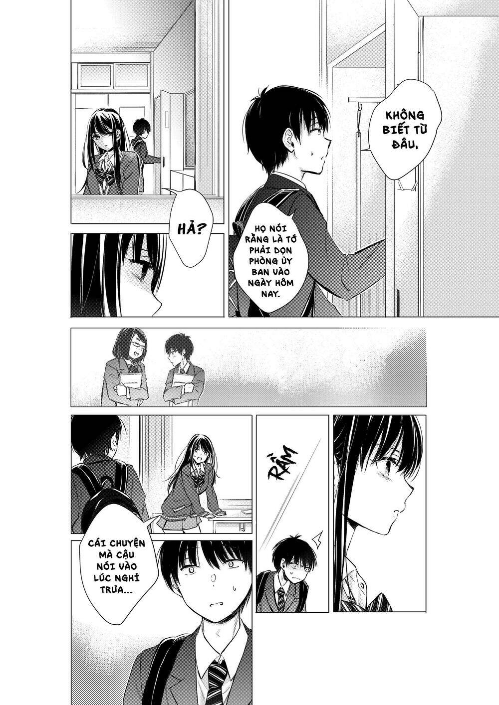 Gotou-San Wa Furimukasetai!: Chapter 8.3