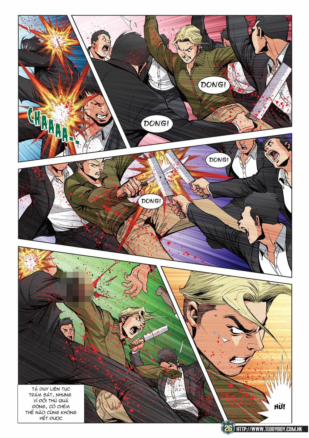 Người Trong Giang Hồ: Chapter 2081: Sư phụ