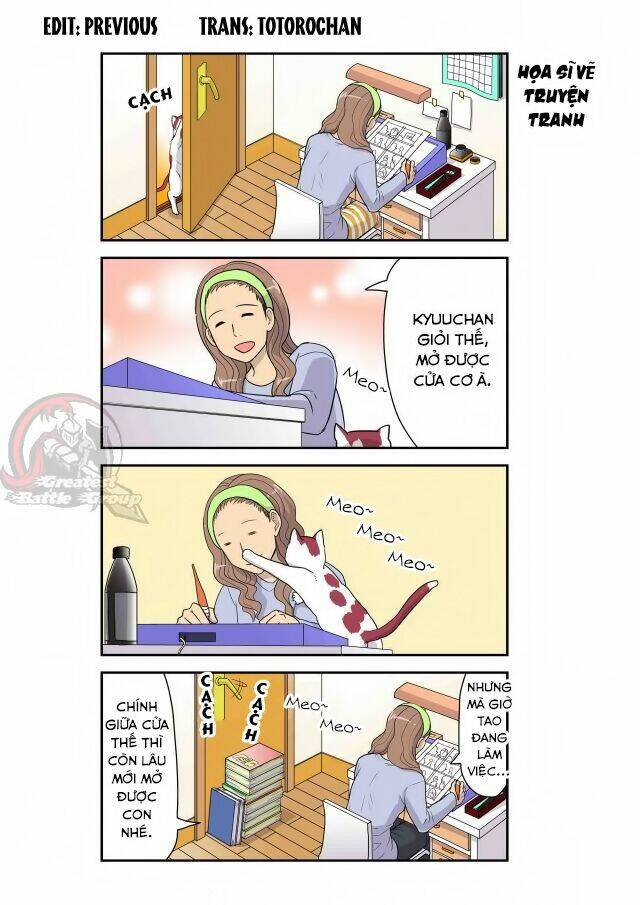 Cat is silver vine: Chapter 4