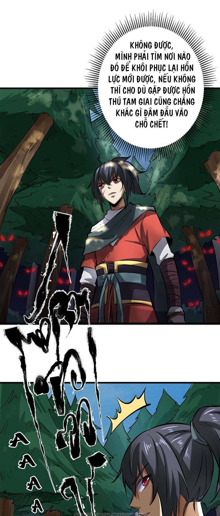 Đấu Hồn Đại Lục: Chapter 9