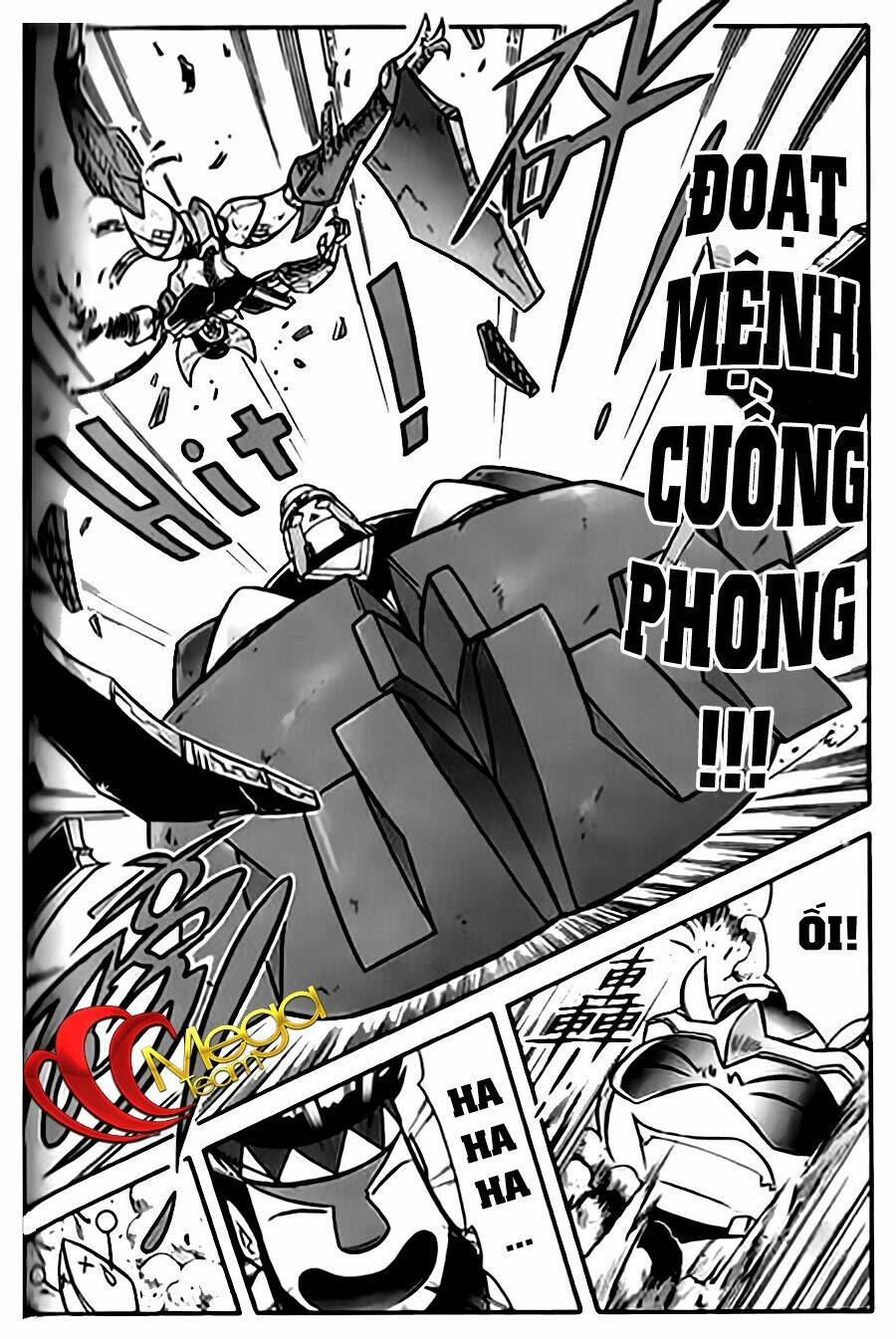 Hiệp Sĩ Giấy G: Chapter 24