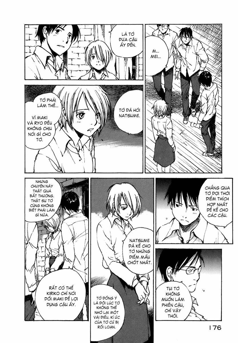 The Hour Of The Mice: Chapter 8