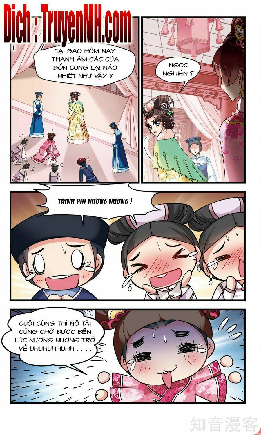 Phi Đãi Nghiên Tuyết: Chapter 152