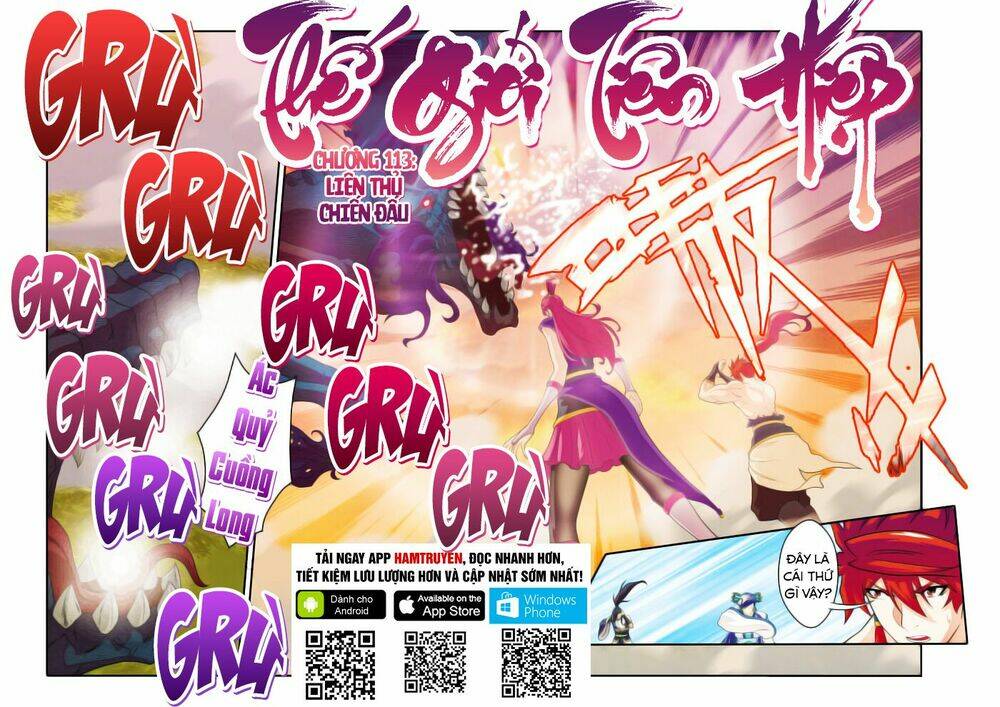 Thế Giới Tiên Hiệp: Chapter 113