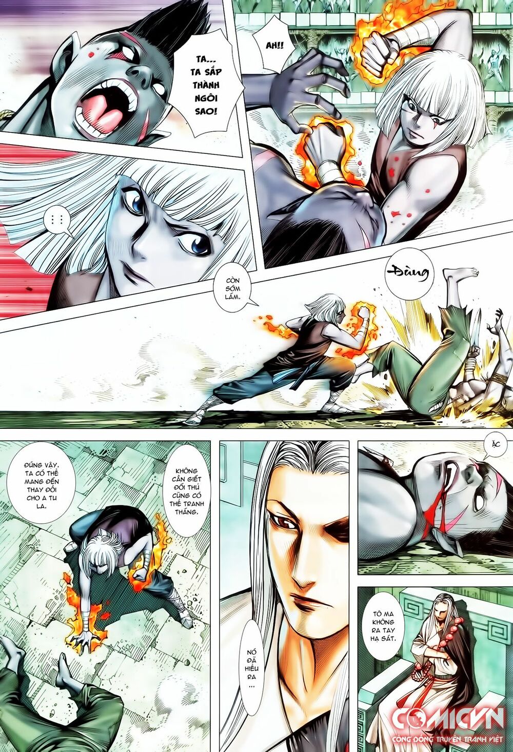 Tây Du: Chapter 108: Đấu Trường Atula