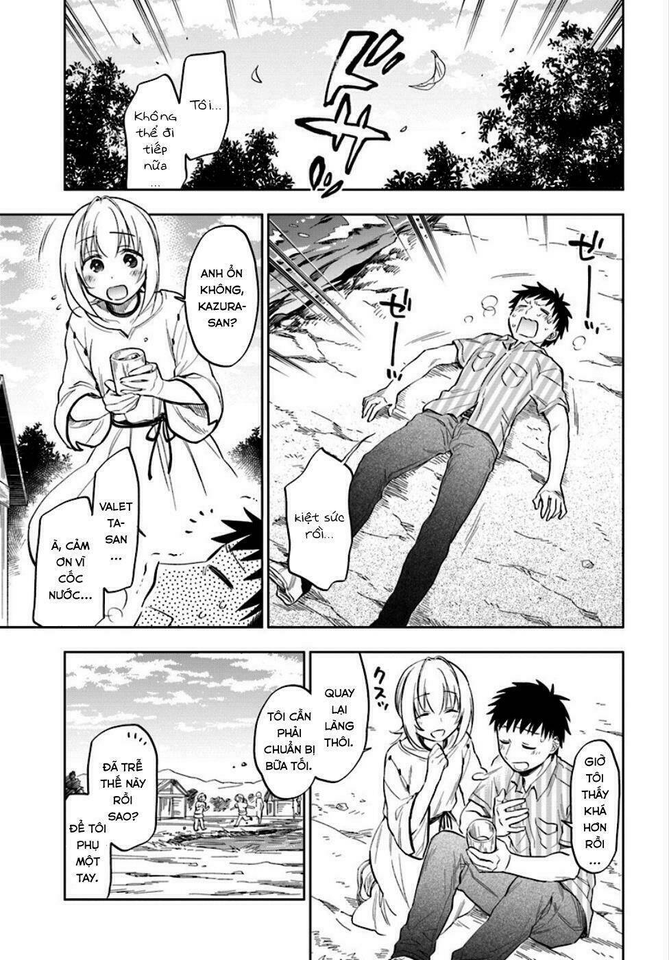 Takarakuji De 40-Oku Atattandakedo Isekai Ni Ijuu Suru: Chapter 3