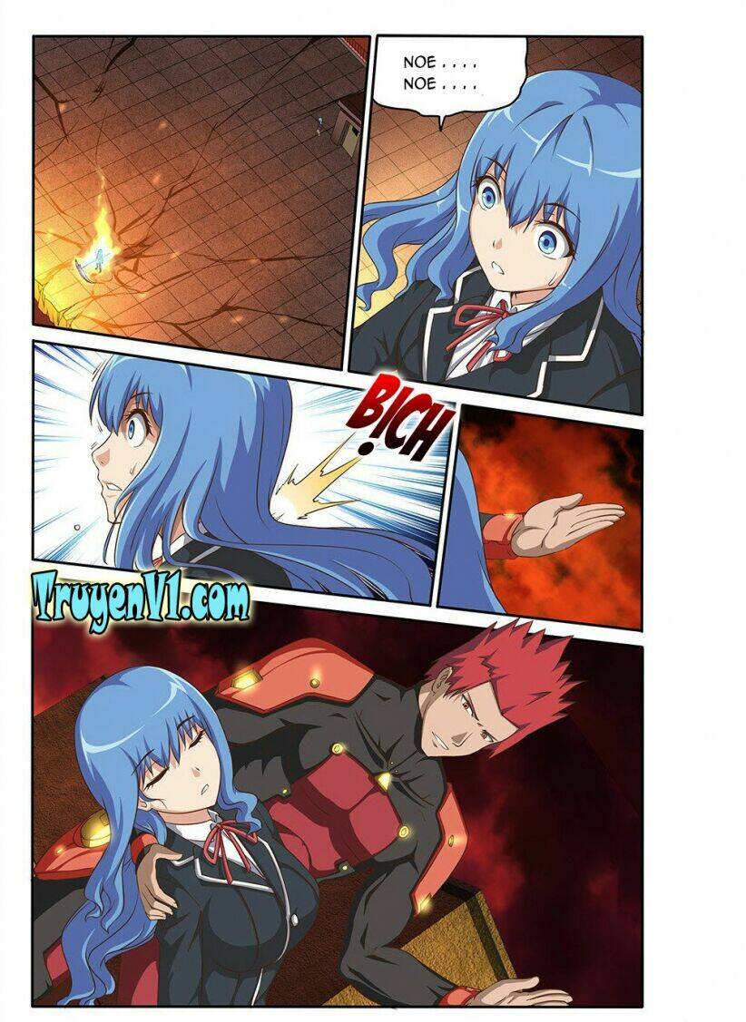 World Of Super Sand Box: Chapter 36