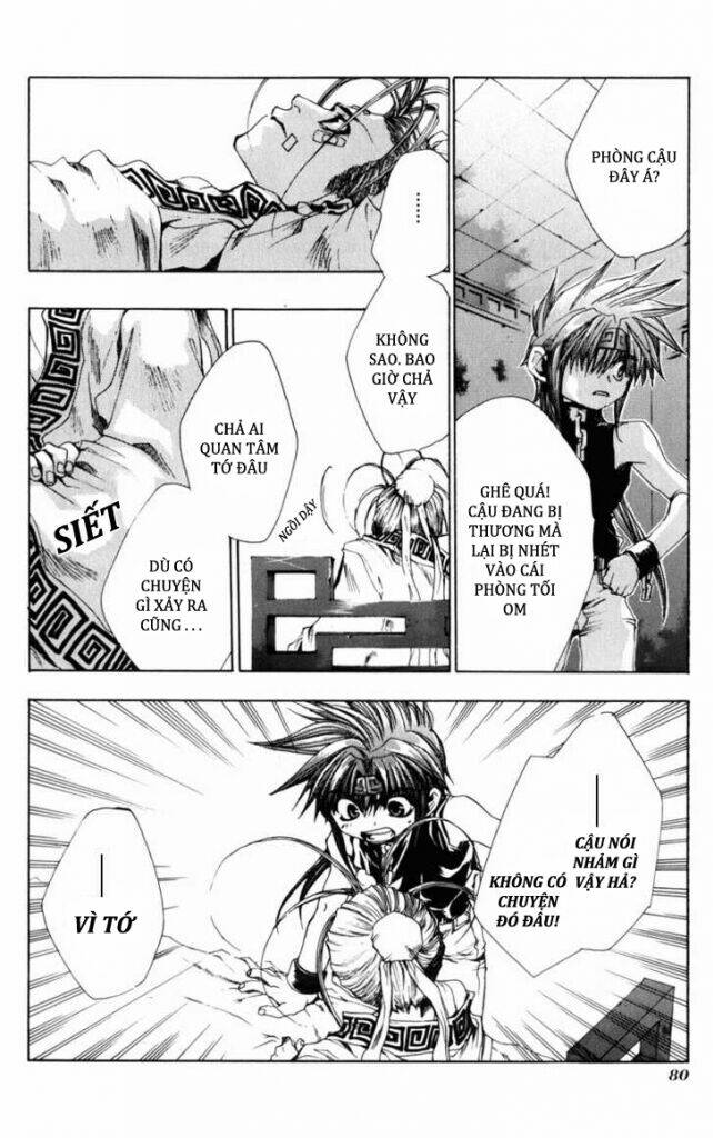 Saiyuuki Gaiden: Chapter 4