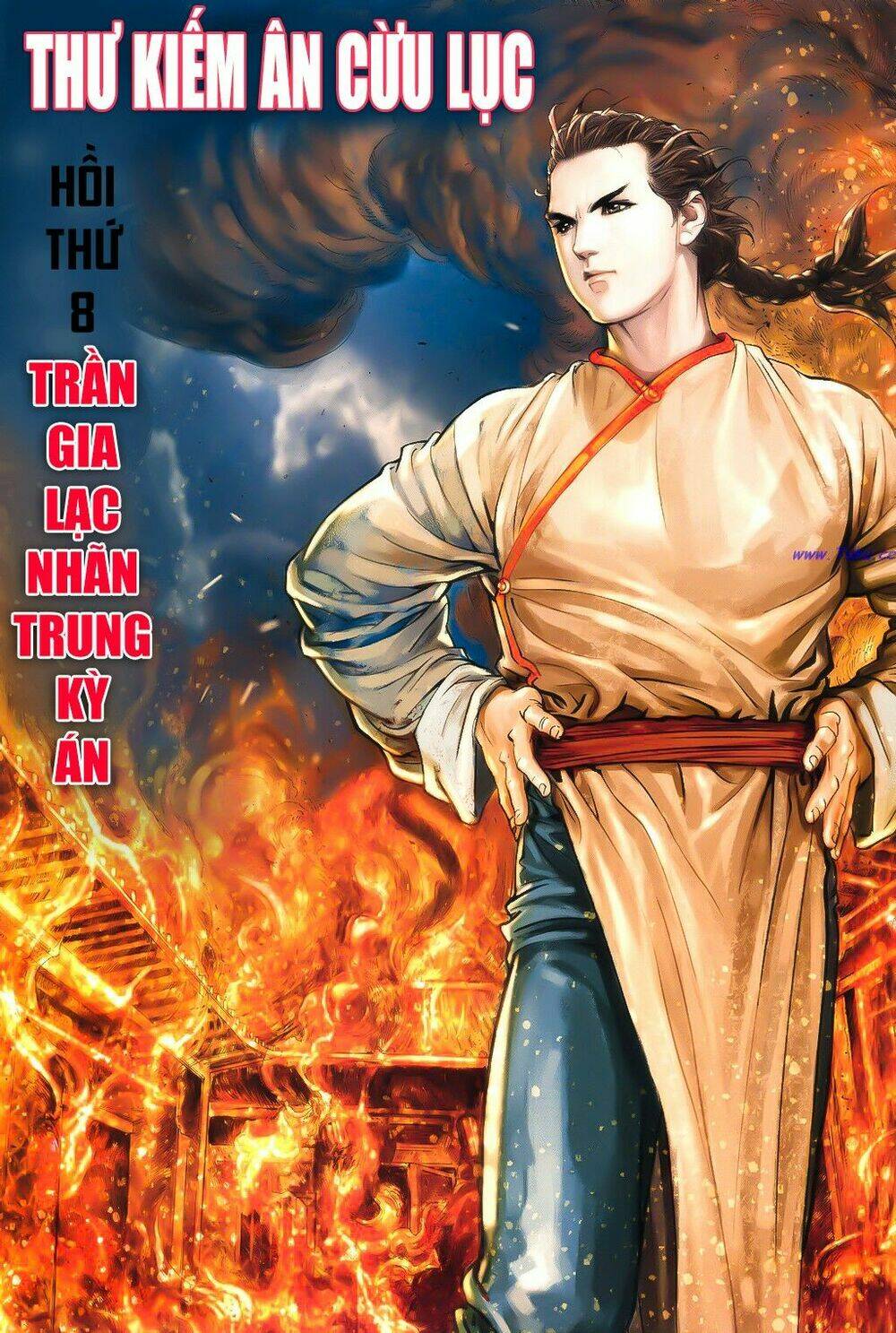 Thư Kiếm Ân Cừu Lục: Chapter 8
