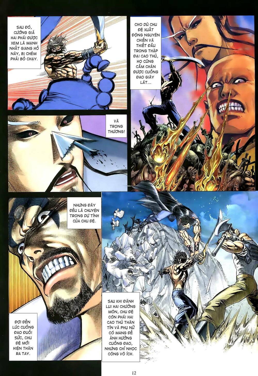 Thiên Sát Cuồng Đao: Chapter 73