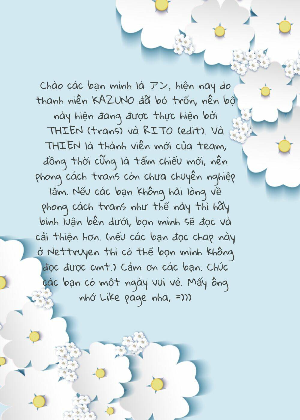 Kuroha Và Nijisuke: Chapter 6