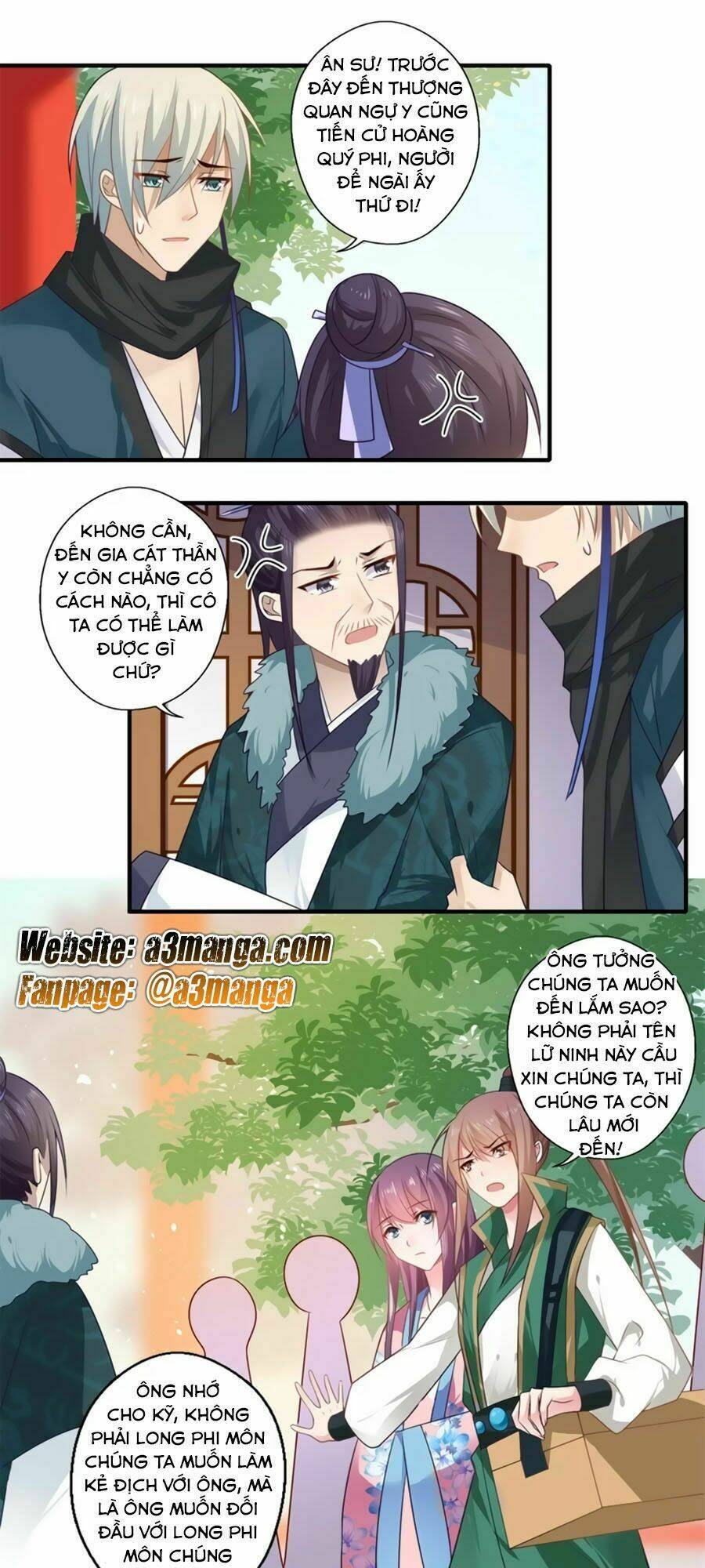 Khuynh Thế Y Phi Muốn Bỏ Chồng: Chapter 98