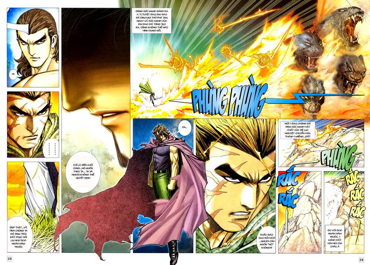 Võ Thần Hải Hổ - Địa Ngục: Chapter 28