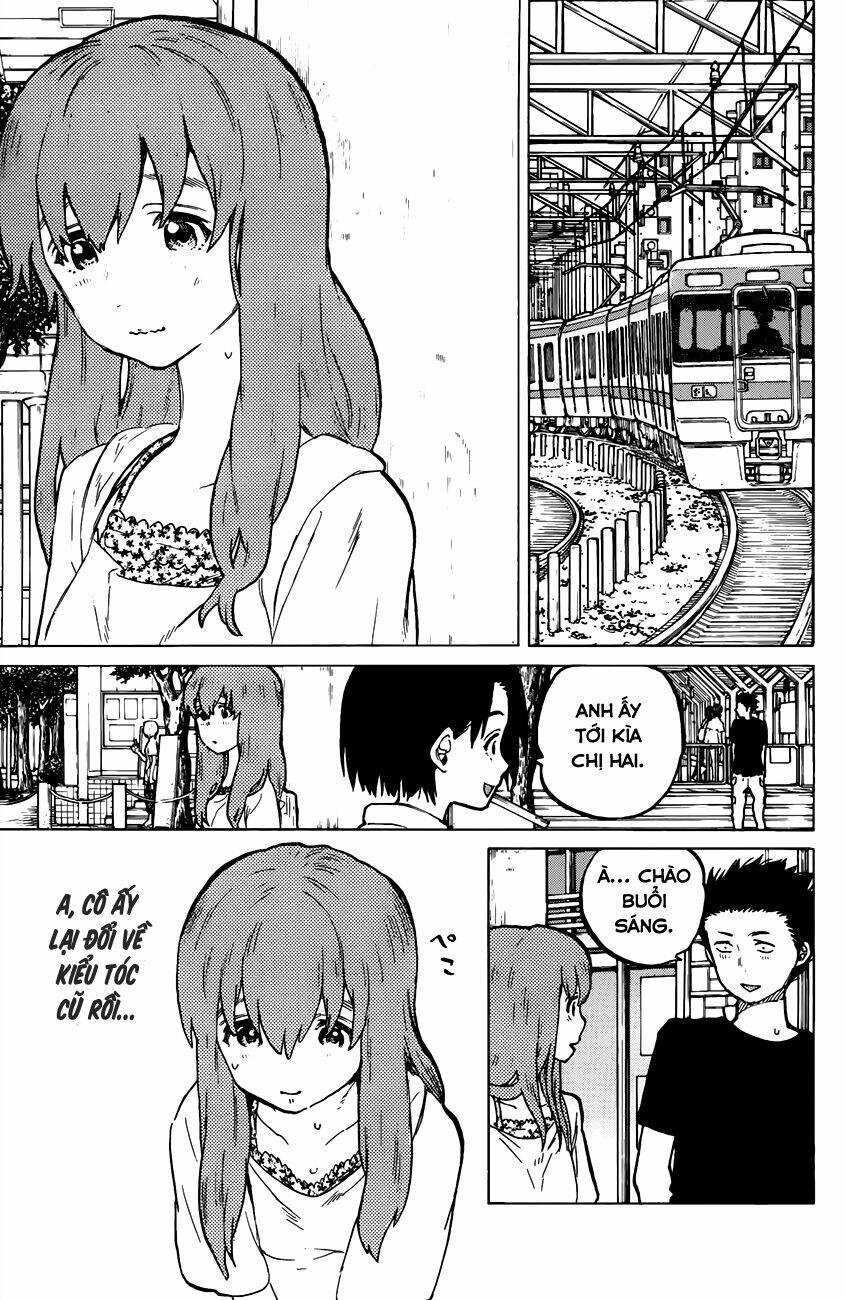 Koe No Katachi: Chapter 24