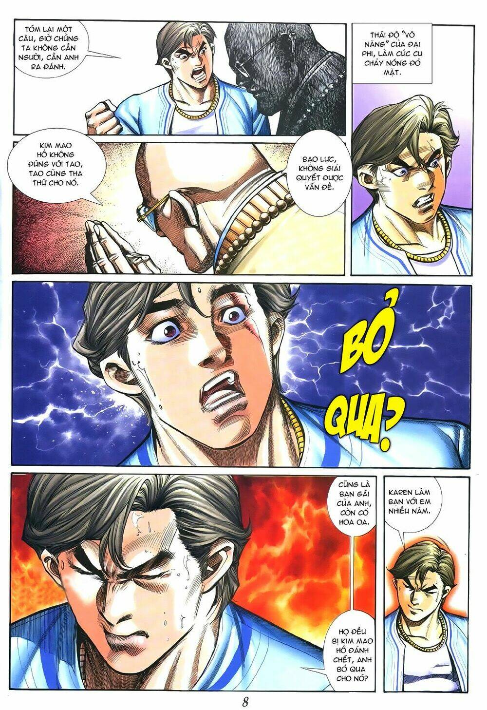 Người Trong Giang Hồ: Chapter 381