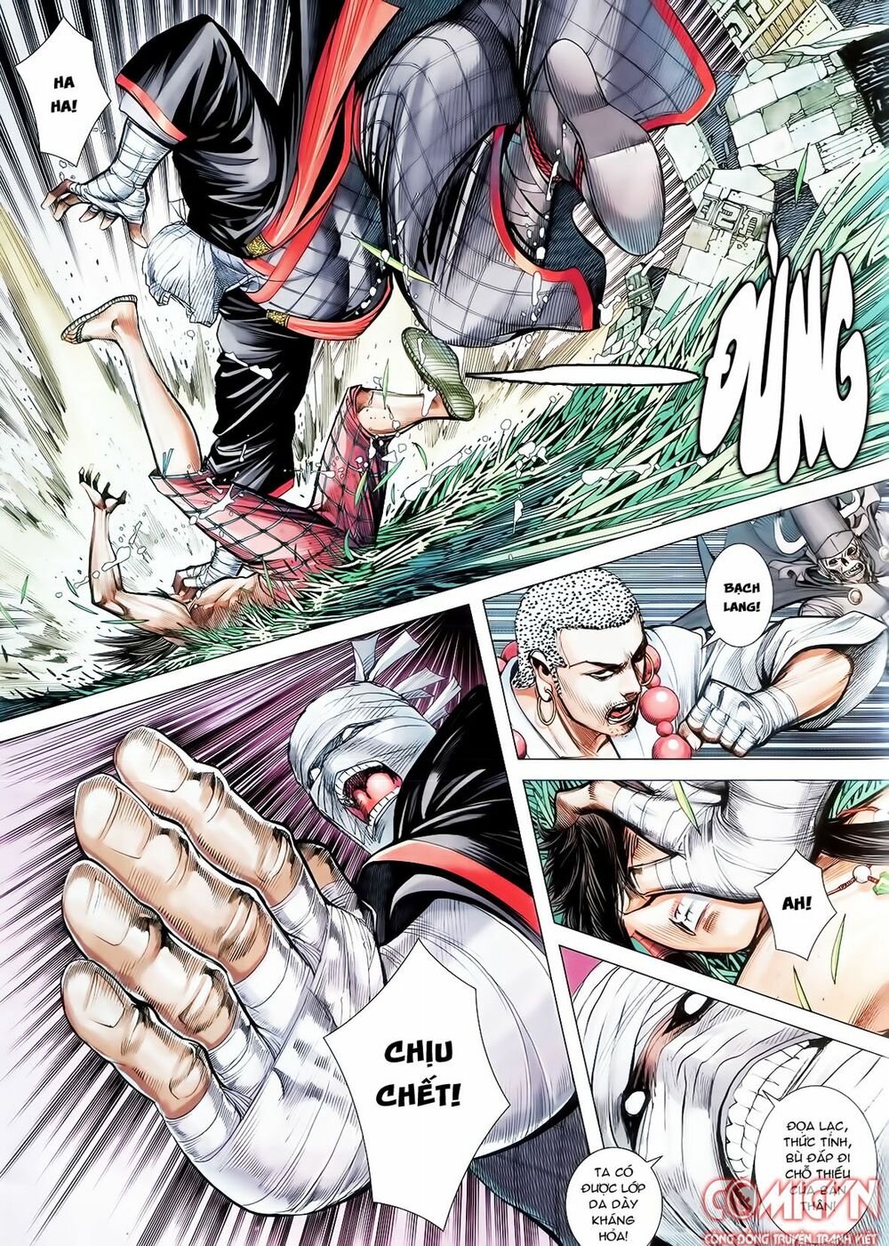 Tây Du: Chapter 98: Ám Ảnh Cường Tập