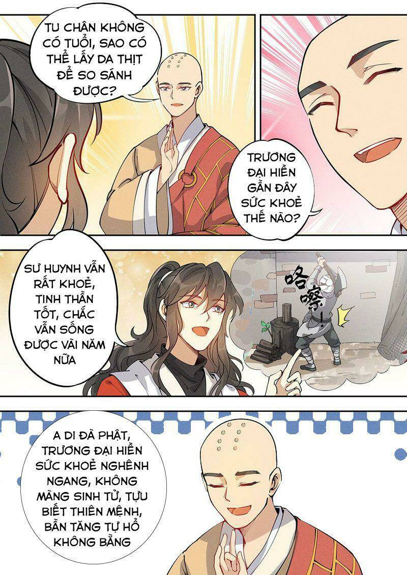 Phi Thăng Bắt Đầu Từ Việc Nuôi Một Tiên Tử: Chapter 35