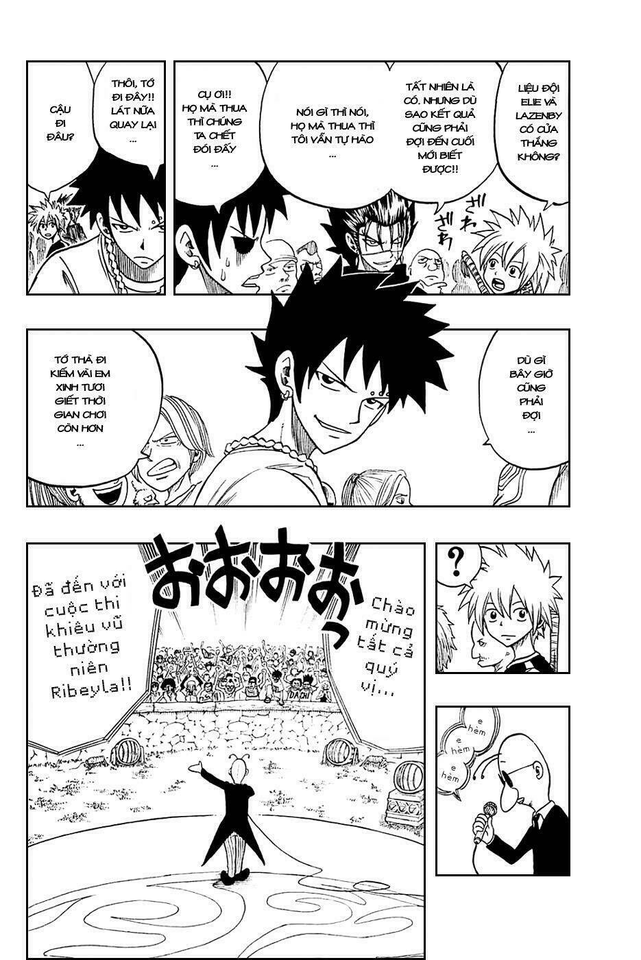 Rave Master: Chapter 182