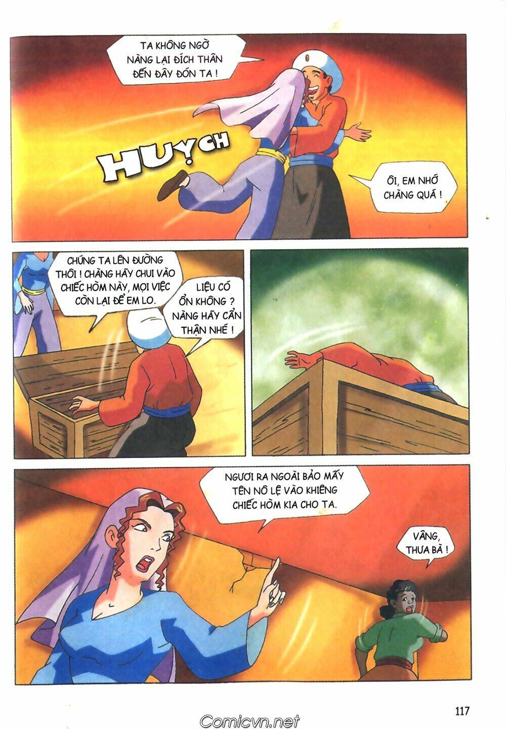 Nghìn lẻ một đêm màu: Chapter 7