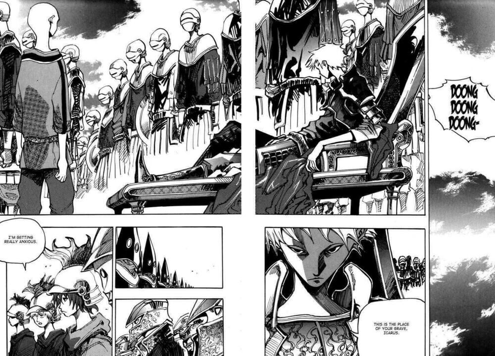 Ares - Kiếm Sĩ Lang Thang: Chapter 114