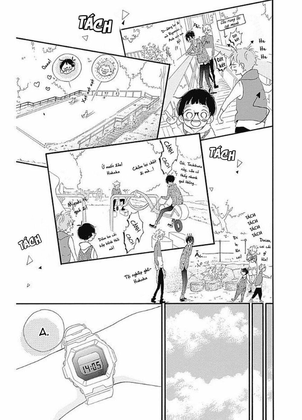 Te Wo Tsunagou Yo: Chapter 6