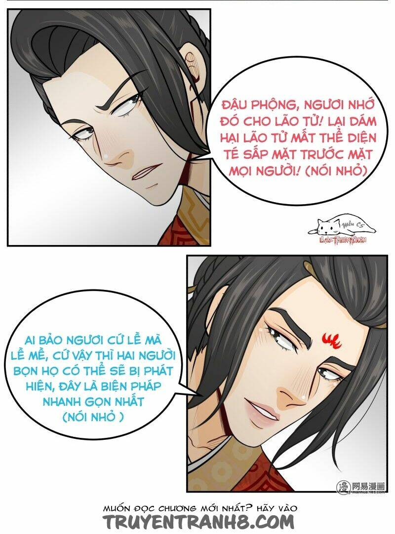 Hoàng Thượng Pê-Đê - Hãy Tránh Xa Ta Ra: Chapter 215