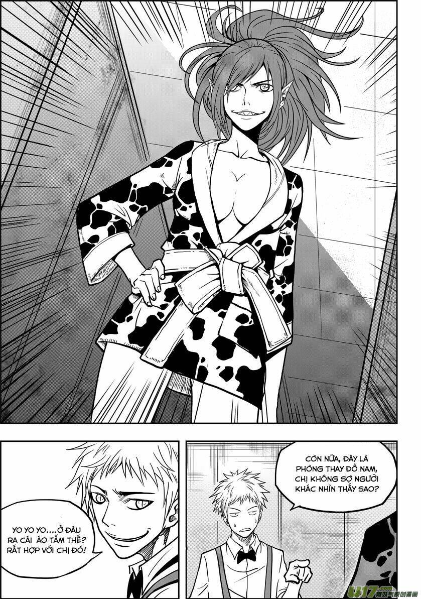 Phệ Quy Giả: Chapter 17