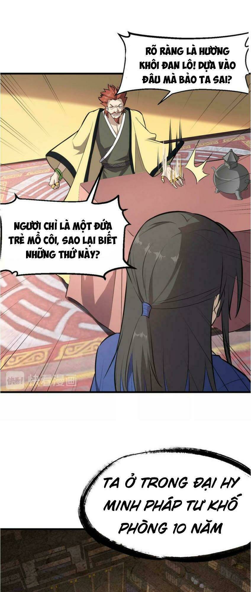 Đại Nghịch Chi Môn: Chapter 37