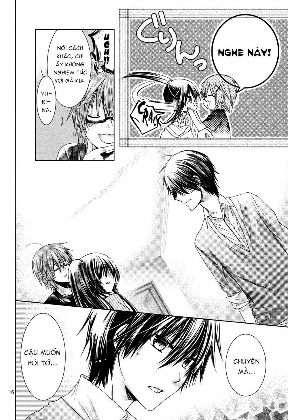 Watashi Ni Xx Shinasai!: Chapter 53