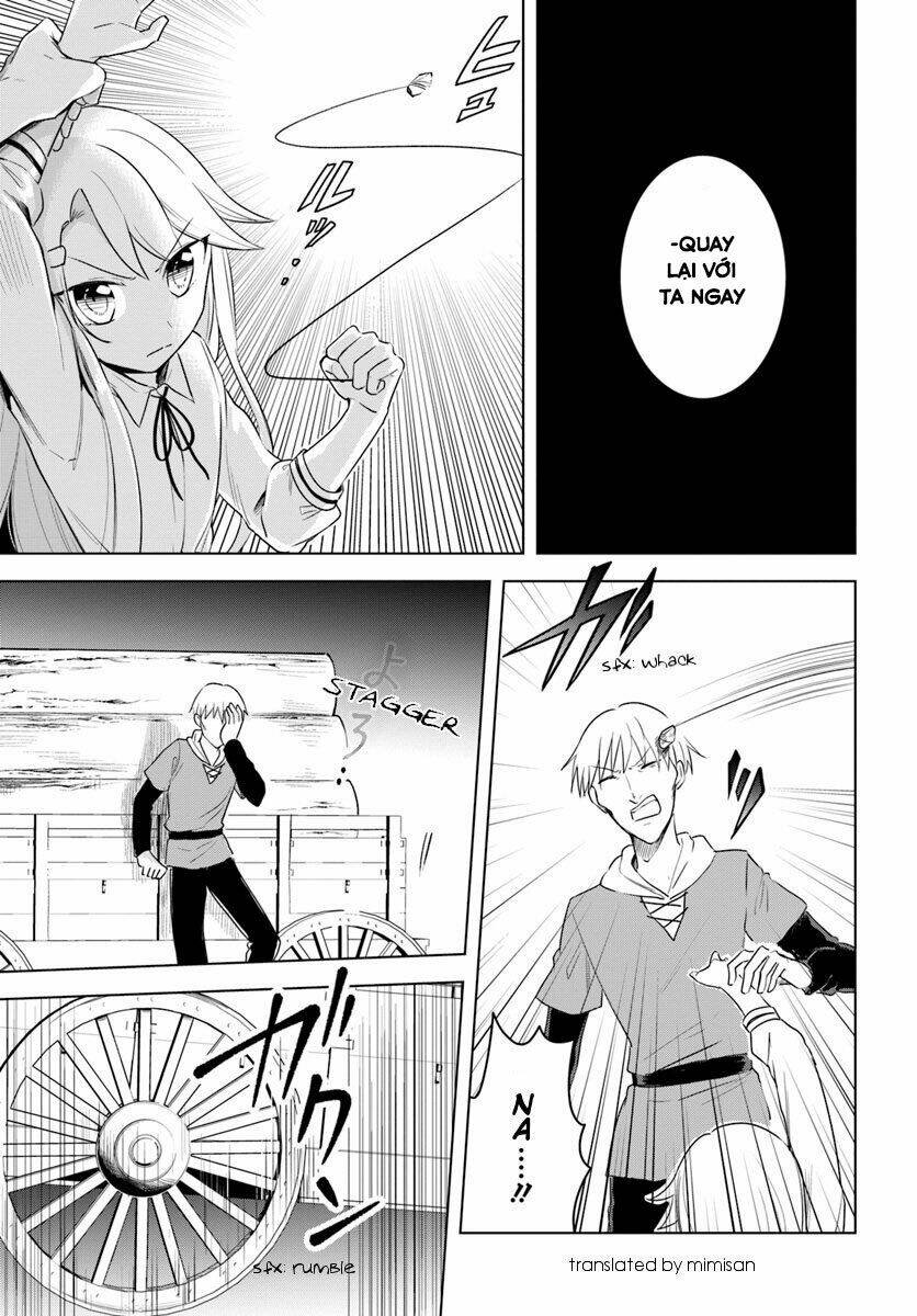 Eiyuu No Musume To Shite Umarekawatta Eiyuu Wa Futatabi Eiyuu O Mezasu: Chapter 11.1