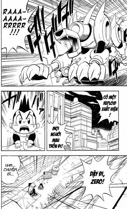 Chiến Binh Thế Giới Ảo Zero: Chapter 2