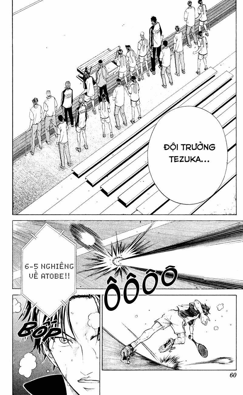 Hoàng Tử Tennis: Chapter 152