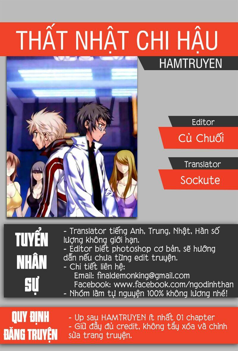Thất Nhật Chi Hậu: Chapter 10