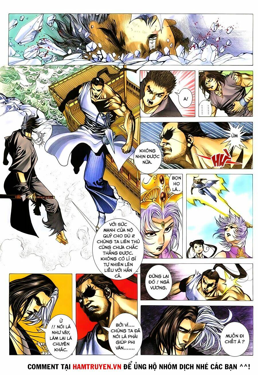 Chiến Thần Ký: Chapter 26