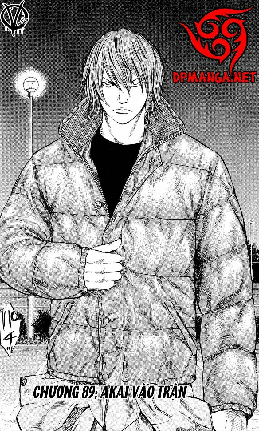 Clover: Chapter 89