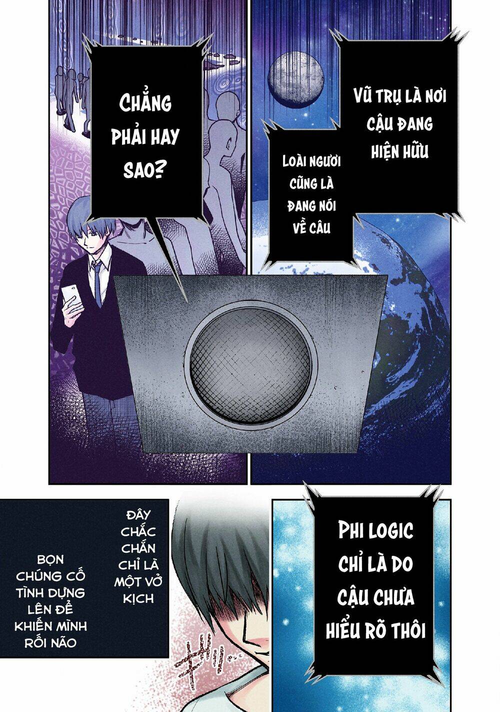 Kuronou Syndrome: Chapter 13