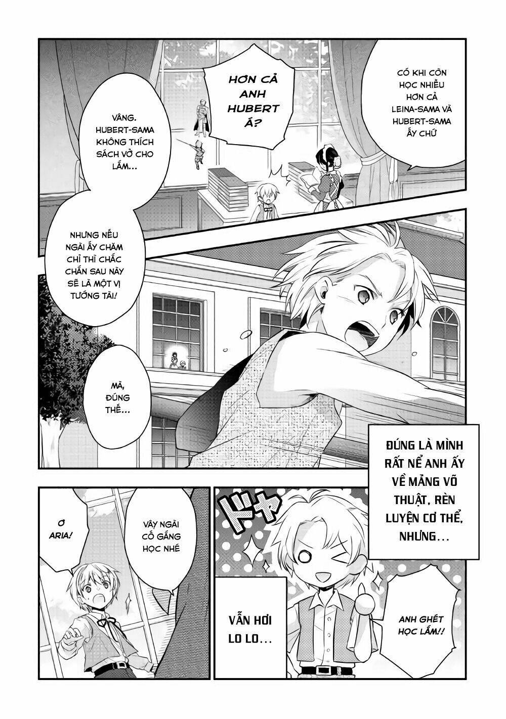 Tensei Ouji Wa Daraketai: Chapter 2