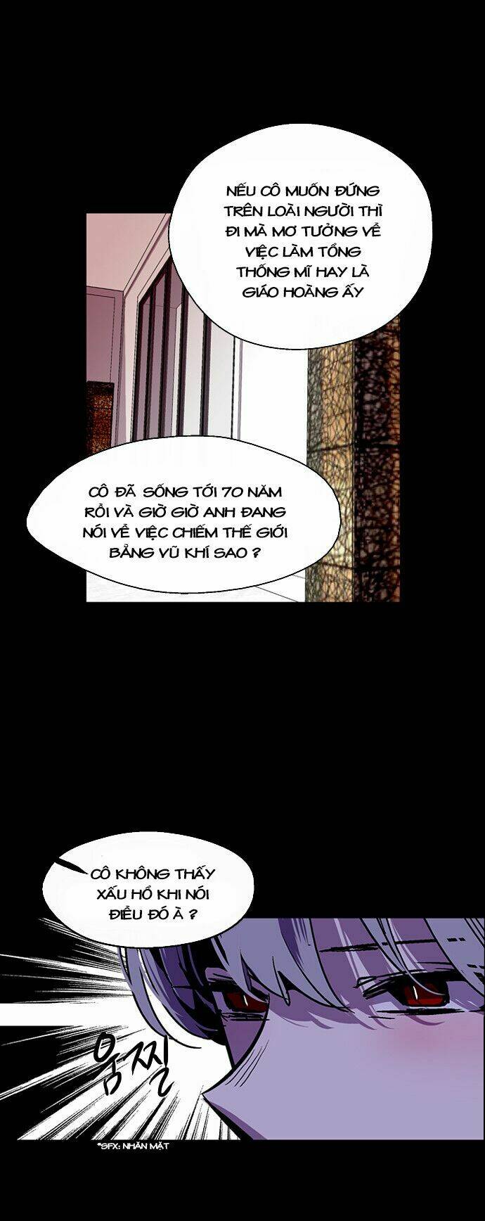 Người máy hủy diệt: Chapter 20