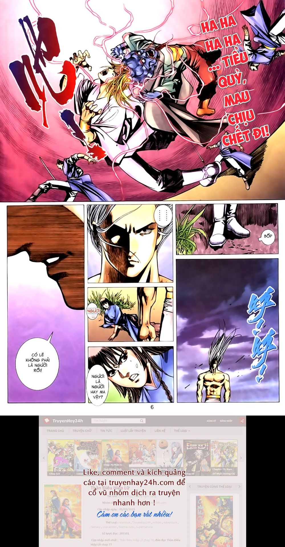 Túy Quyền Tiền Truyện 1: Chapter 44