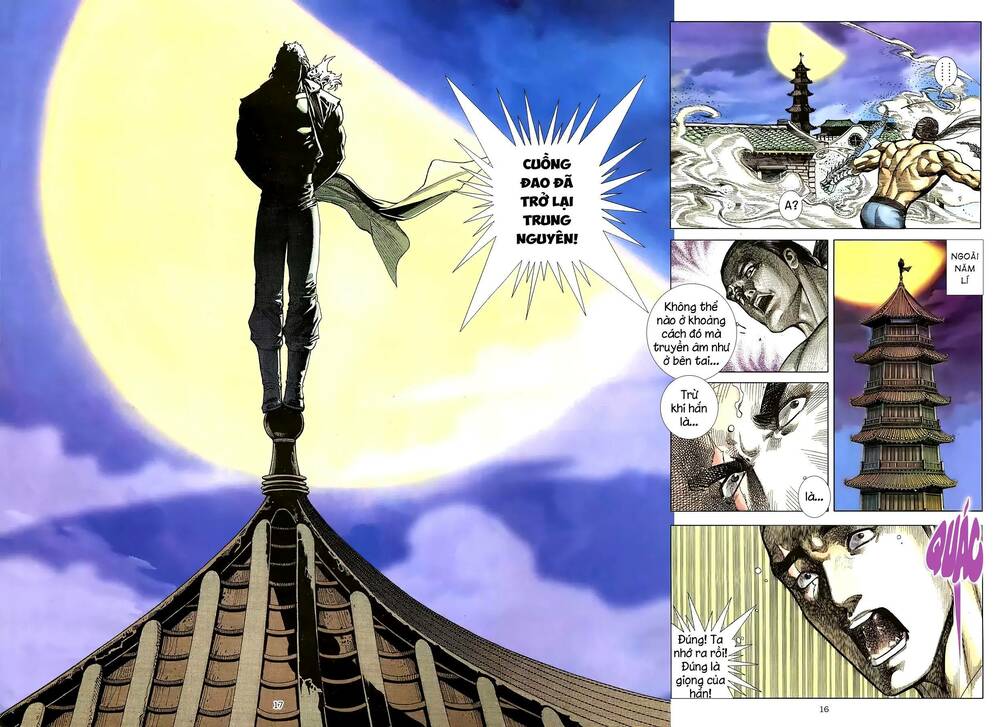 Thiên Sát Cuồng Đao: Chapter 17