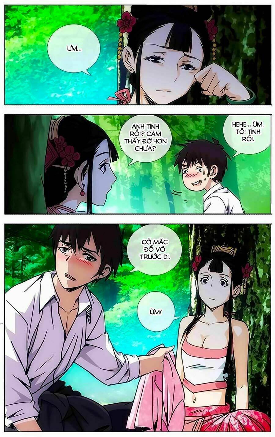 Việt Thế Thiên Niên: Chapter 41