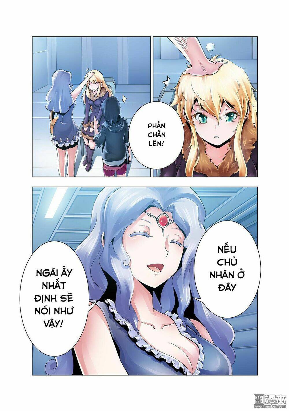 Thần Thoại Chiến Tuyến: Chapter 11