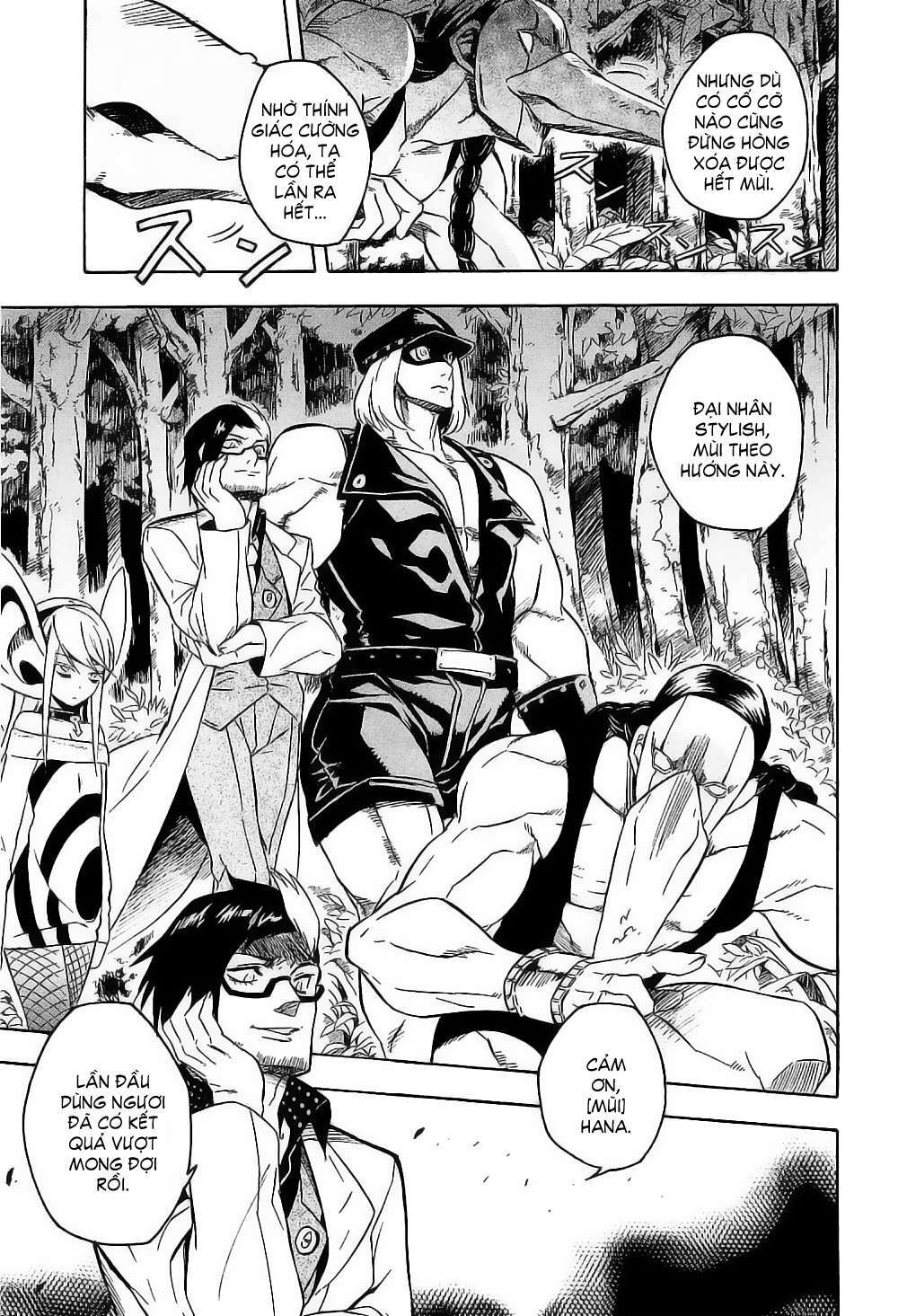 Akame Ga Kiru: Chapter 19