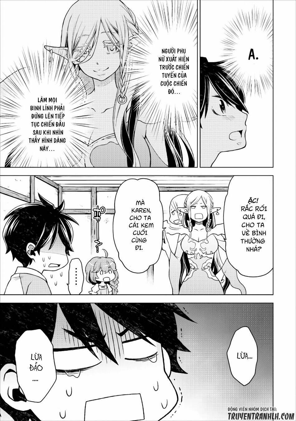 Hiraheishi Wa Kako Wo Yumemiru: Chapter 10